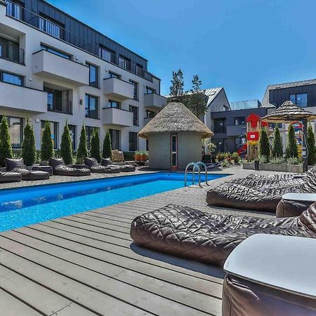 Maluno Vilos Apartments Palanga Extérieur photo