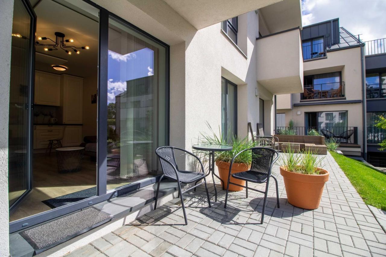 Maluno Vilos Apartments Palanga Extérieur photo