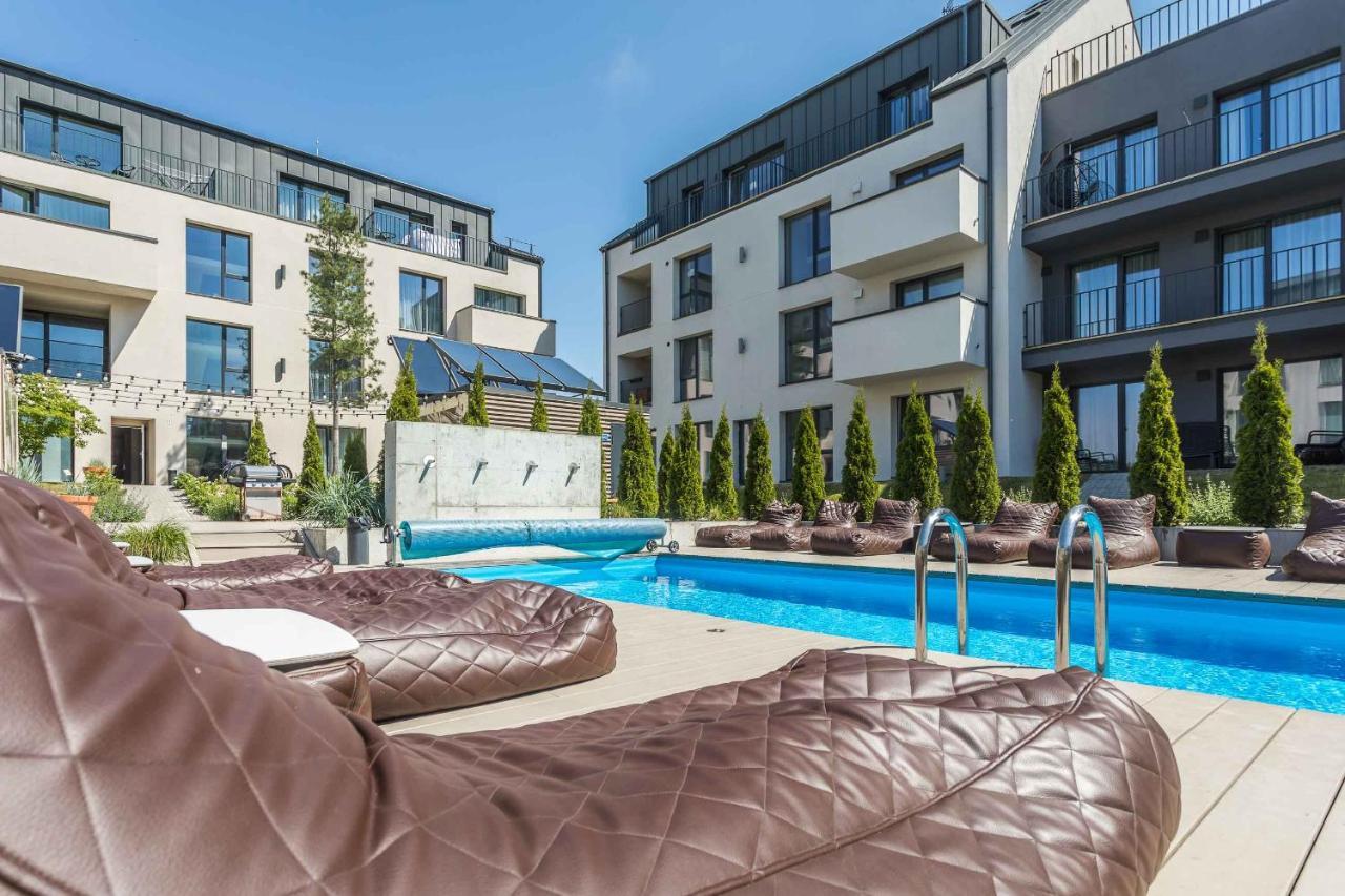 Maluno Vilos Apartments Palanga Extérieur photo