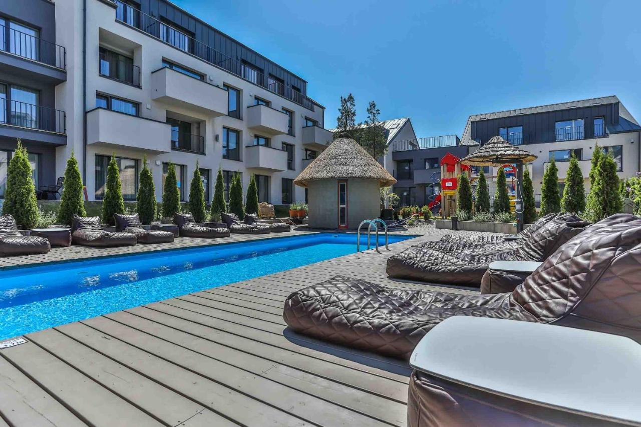 Maluno Vilos Apartments Palanga Extérieur photo