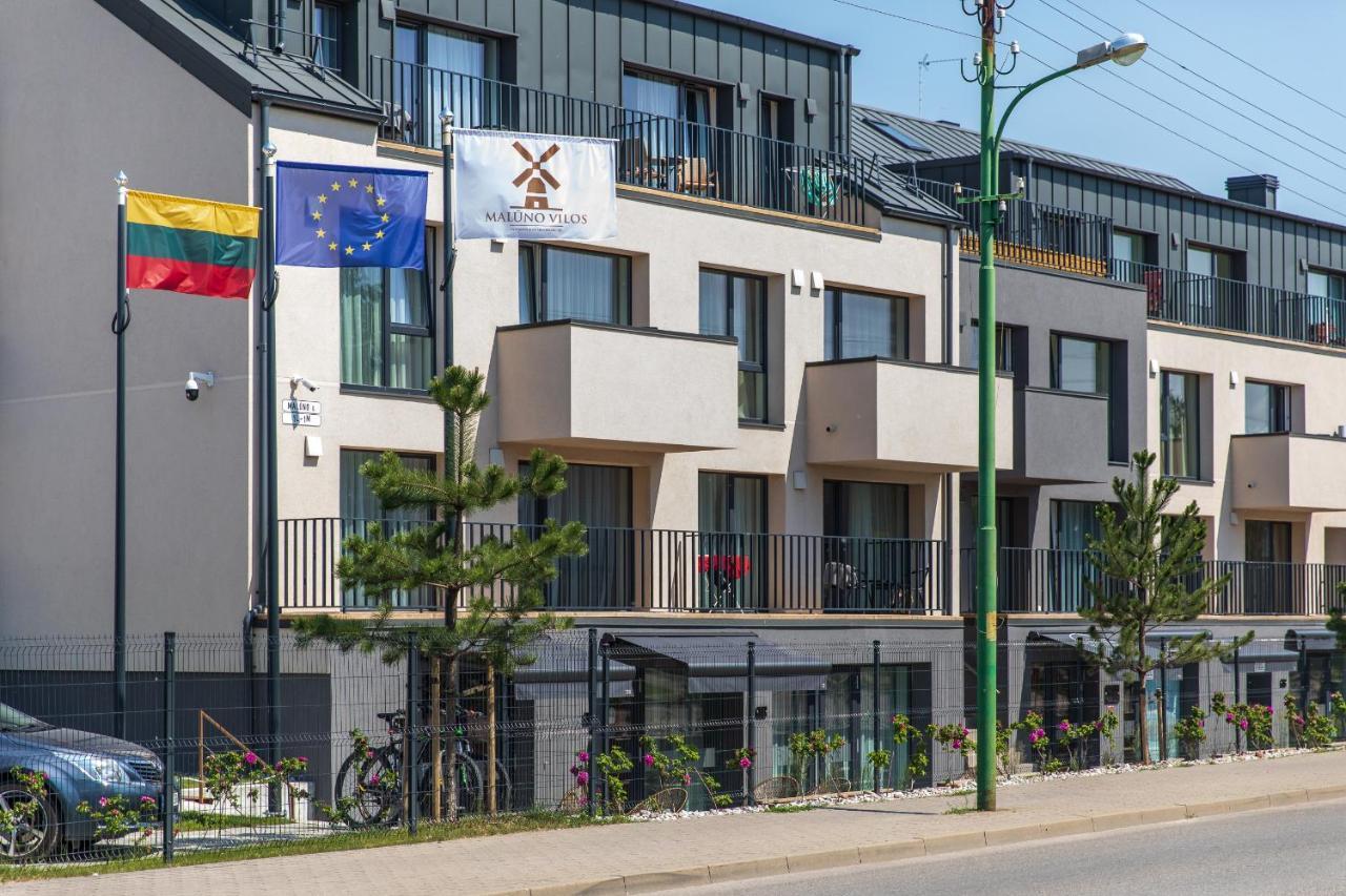 Maluno Vilos Apartments Palanga Extérieur photo