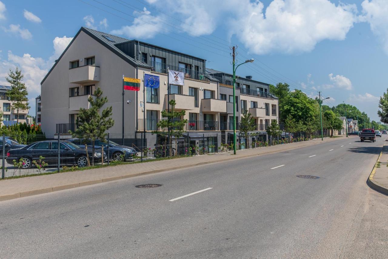 Maluno Vilos Apartments Palanga Extérieur photo