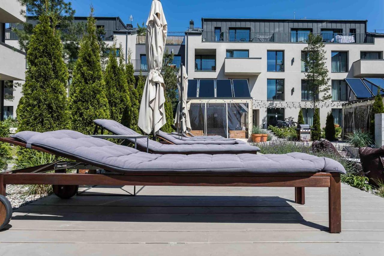Maluno Vilos Apartments Palanga Extérieur photo