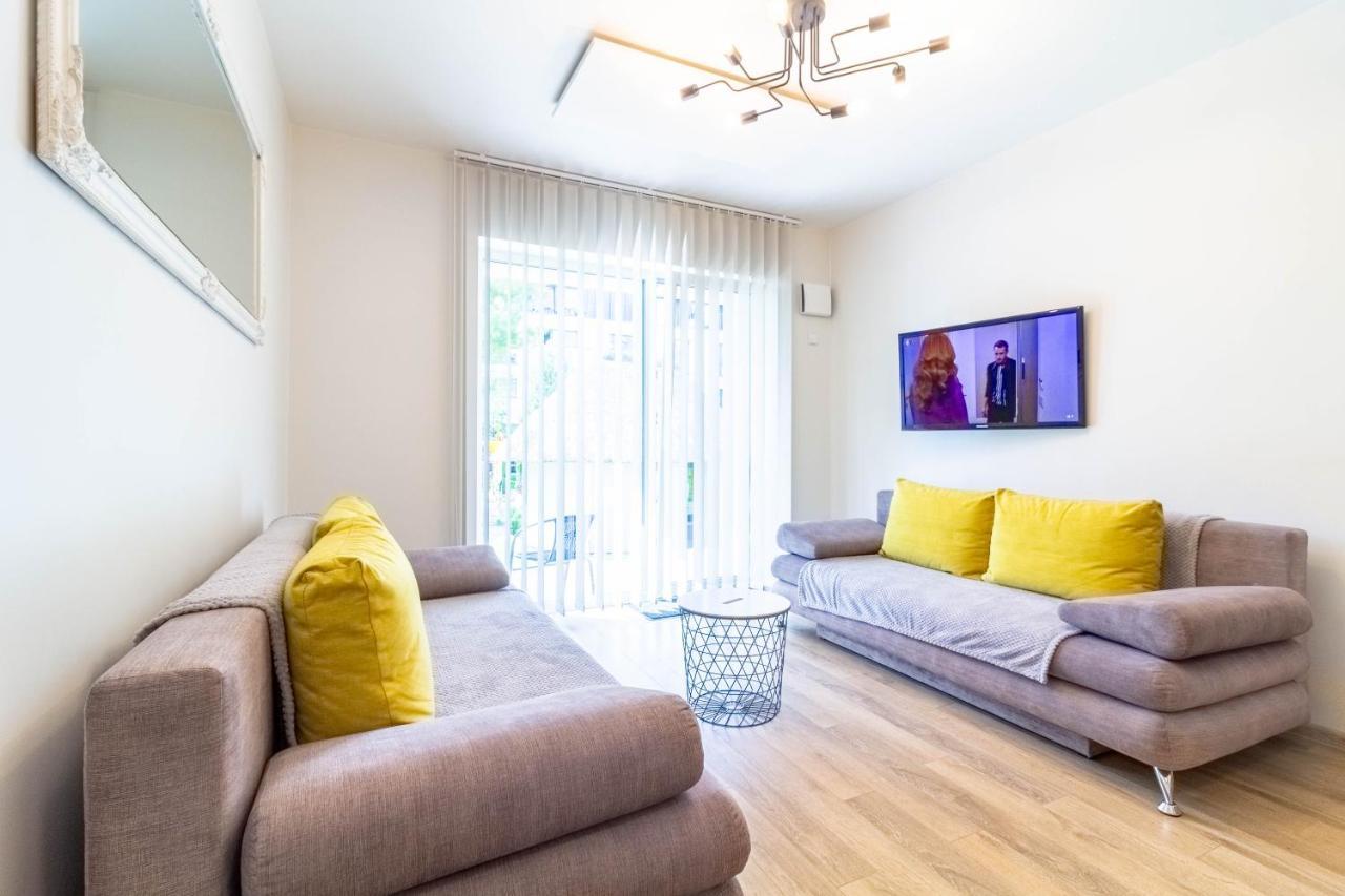 Maluno Vilos Apartments Palanga Extérieur photo
