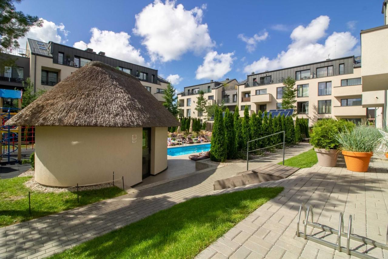 Maluno Vilos Apartments Palanga Extérieur photo