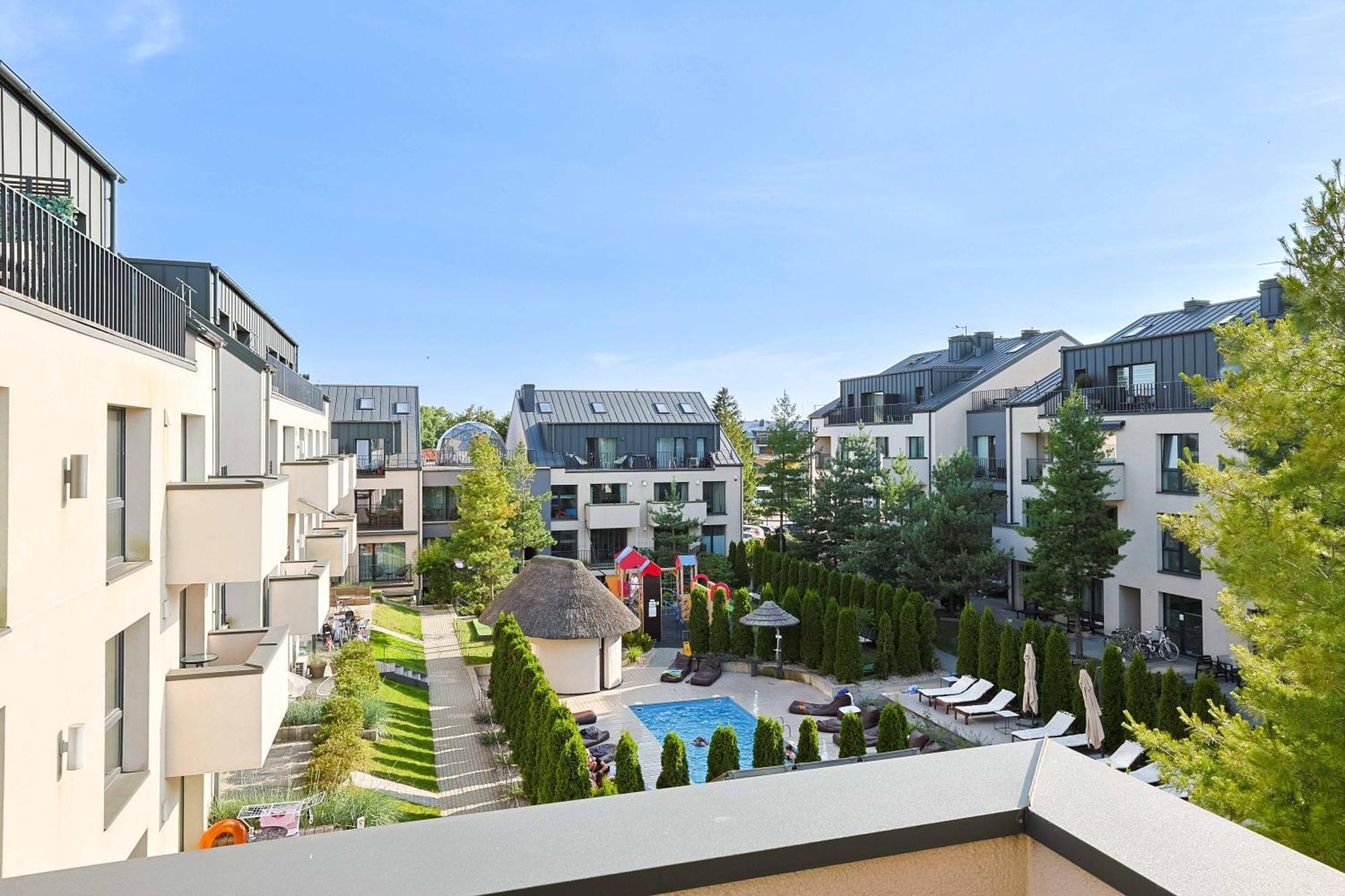 Maluno Vilos Apartments Palanga Extérieur photo