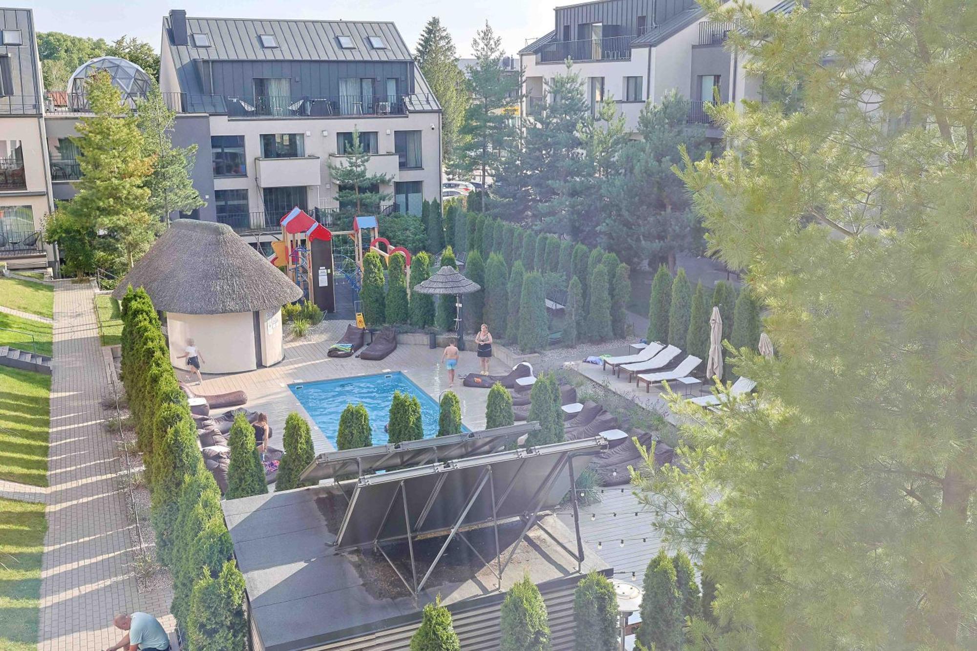 Maluno Vilos Apartments Palanga Extérieur photo
