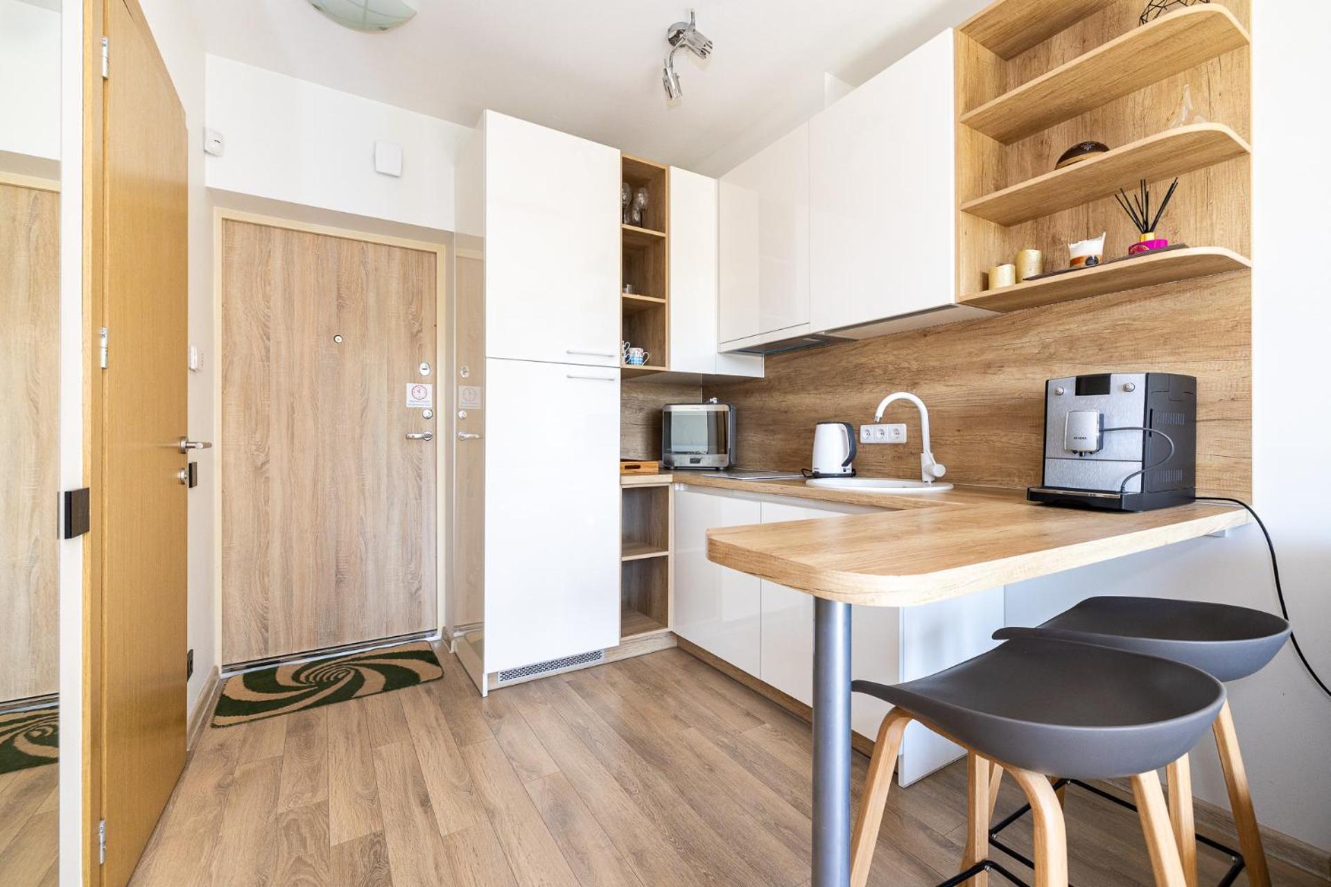 Maluno Vilos Apartments Palanga Extérieur photo